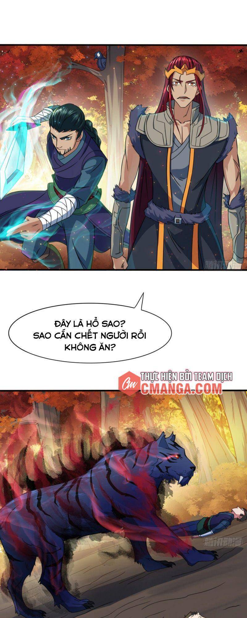 Thủ Vệ Nhất Thần Chap 13 - Next Chap 14
