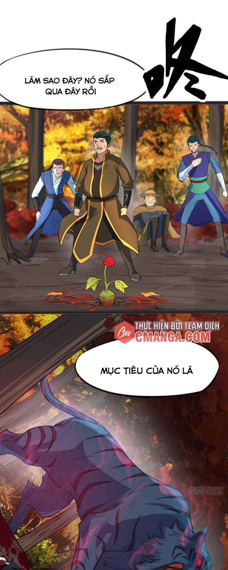 Thủ Vệ Nhất Thần Chap 13 - Next Chap 14