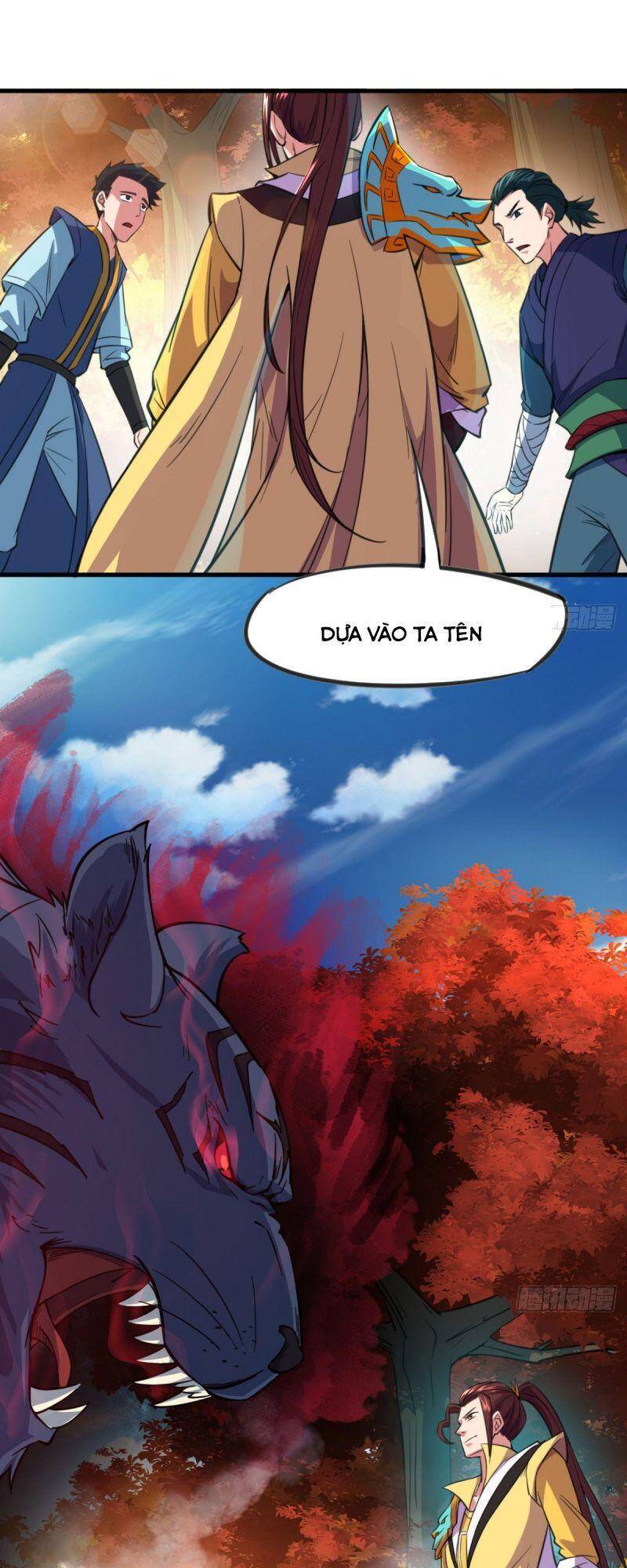 Thủ Vệ Nhất Thần Chap 13 - Next Chap 14