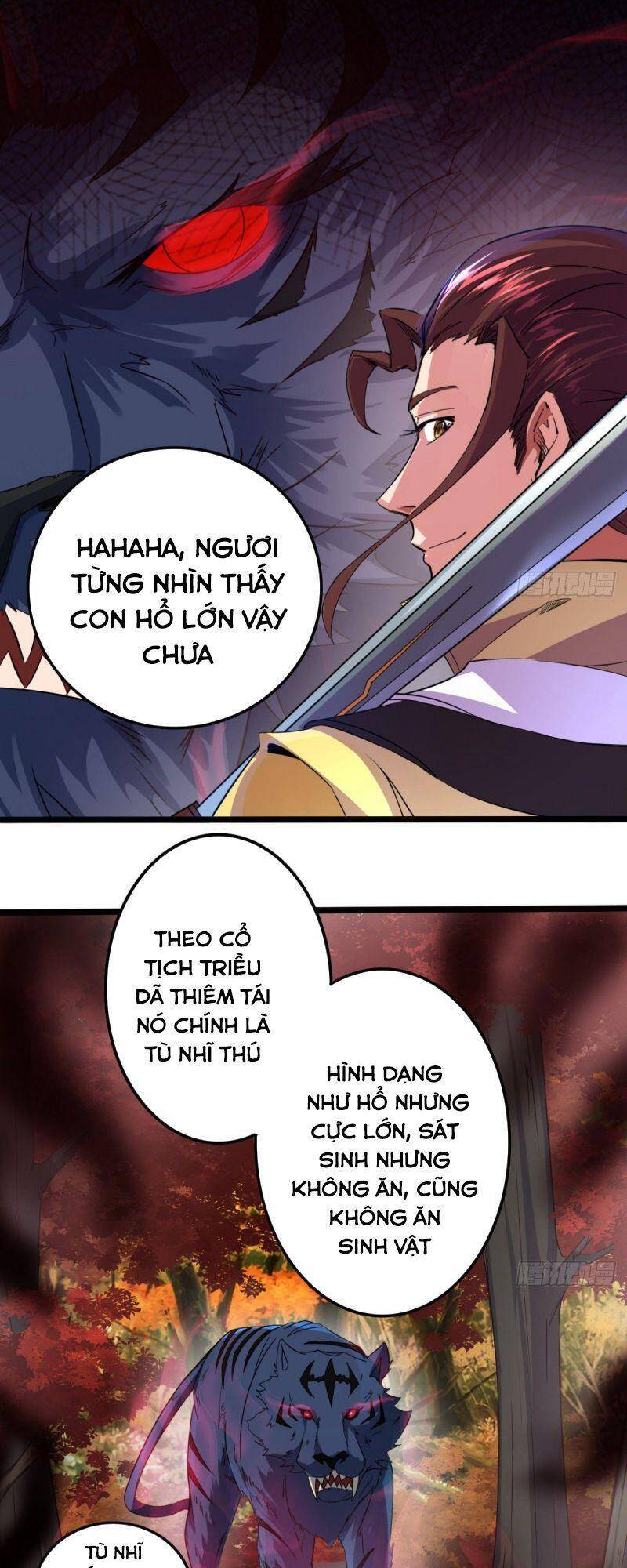 Thủ Vệ Nhất Thần Chap 13 - Next Chap 14