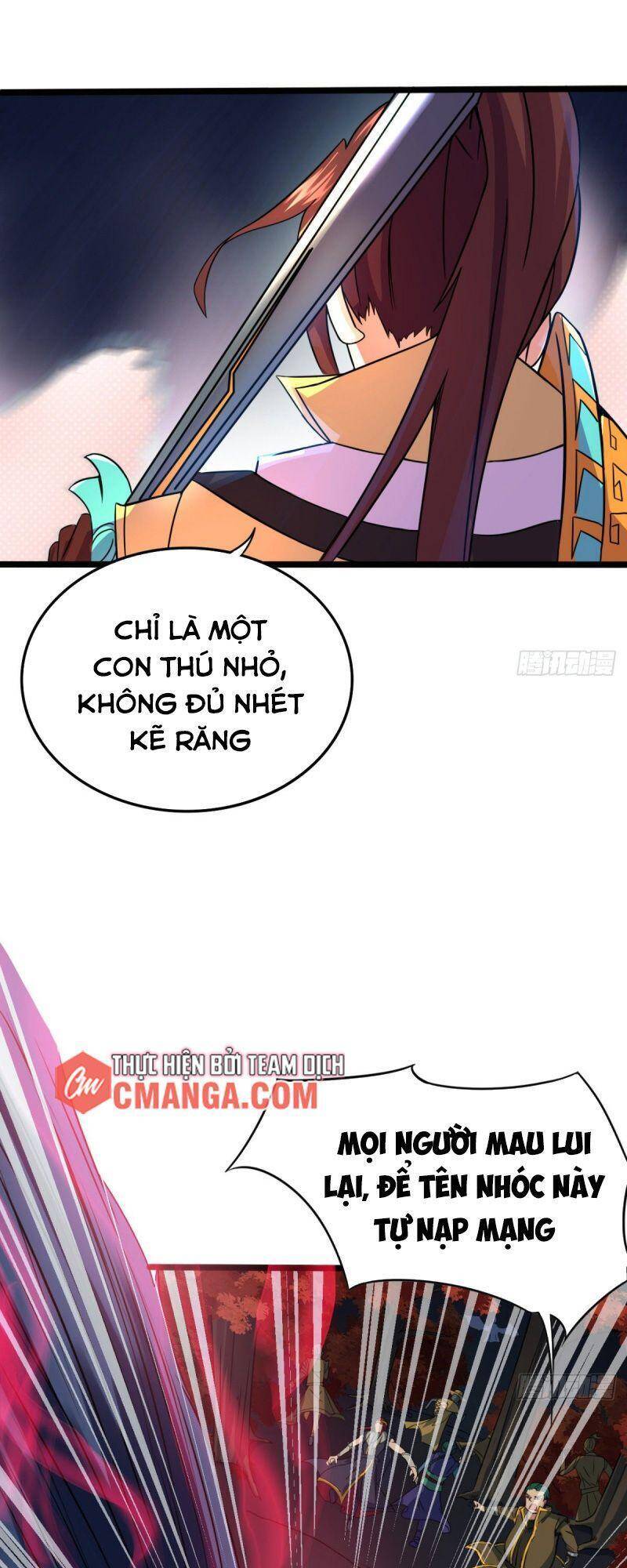 Thủ Vệ Nhất Thần Chap 13 - Next Chap 14