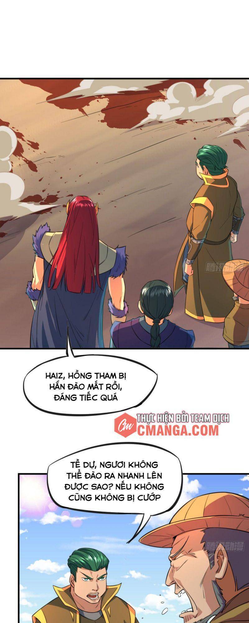 Thủ Vệ Nhất Thần Chap 14 - Next Chap 15