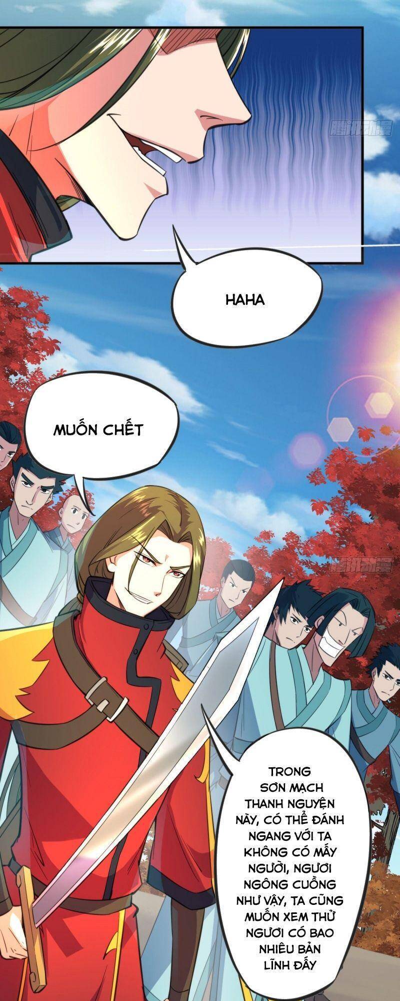 Thủ Vệ Nhất Thần Chap 14 - Next Chap 15