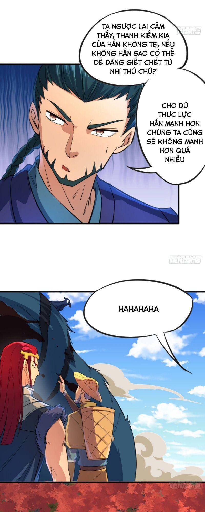 Thủ Vệ Nhất Thần Chap 14 - Next Chap 15