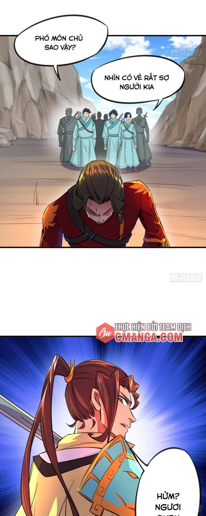 Thủ Vệ Nhất Thần Chap 14 - Next Chap 15