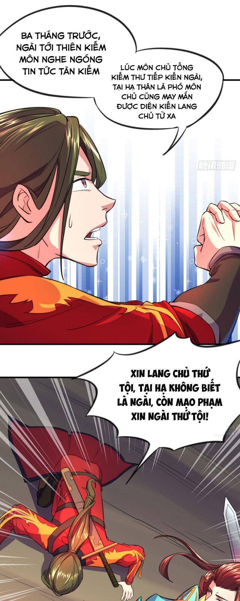 Thủ Vệ Nhất Thần Chap 14 - Next Chap 15