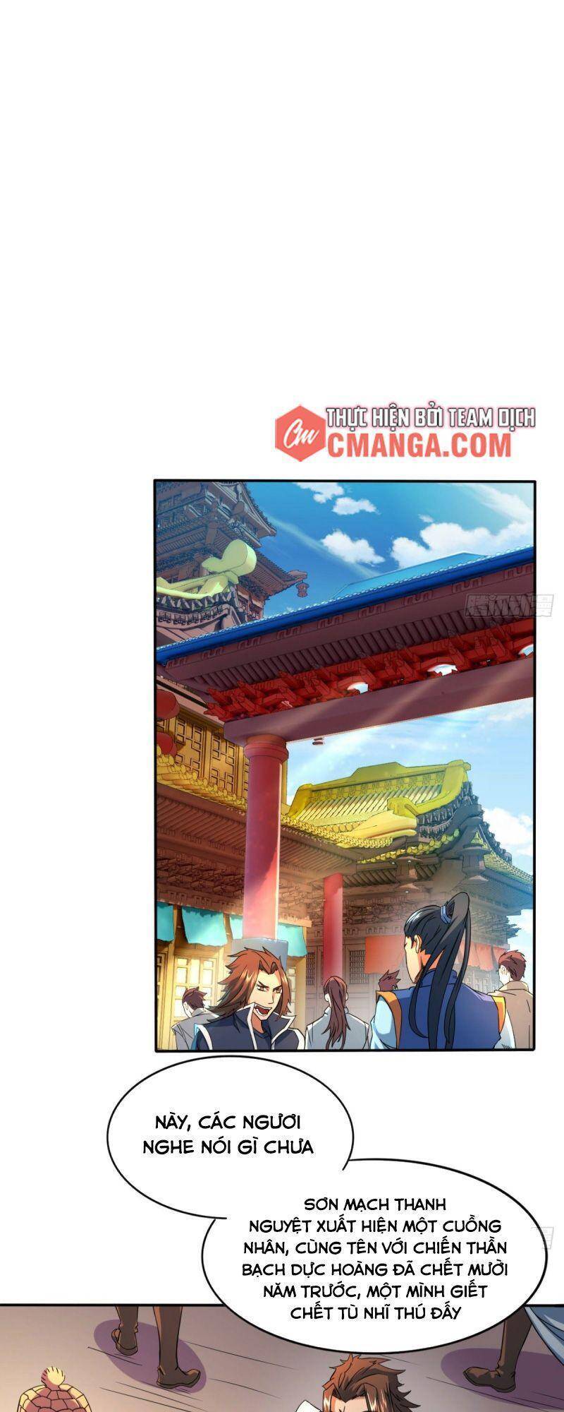 Thủ Vệ Nhất Thần Chap 15 - Next Chap 16