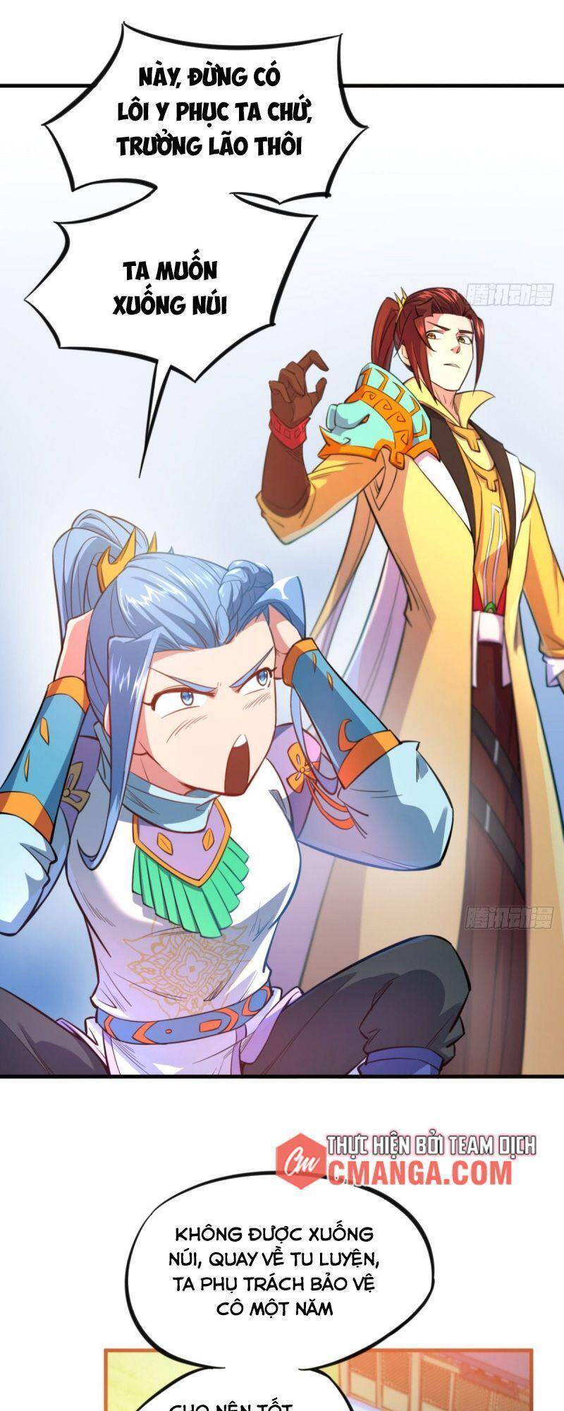 Thủ Vệ Nhất Thần Chap 15 - Next Chap 16