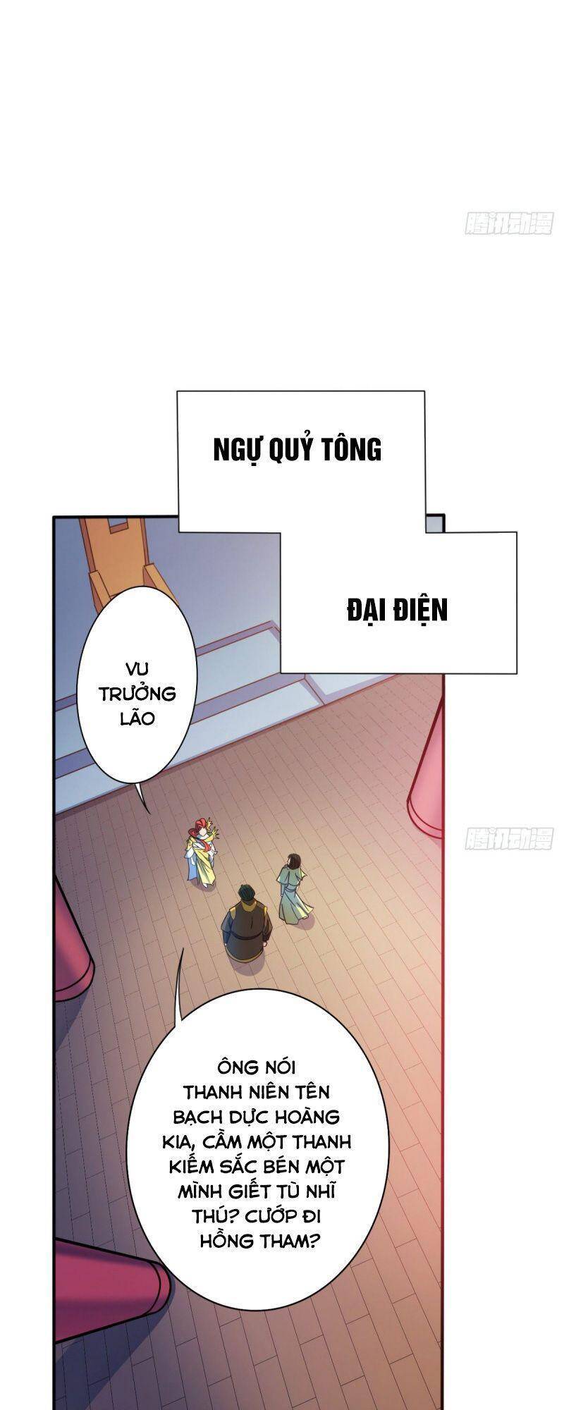 Thủ Vệ Nhất Thần Chap 15 - Next Chap 16