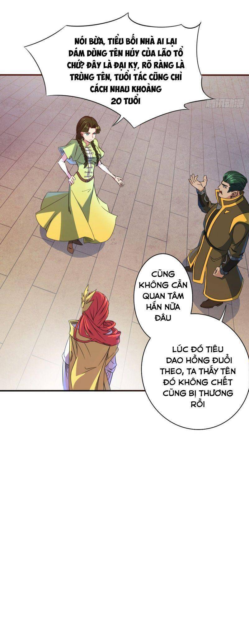 Thủ Vệ Nhất Thần Chap 15 - Next Chap 16