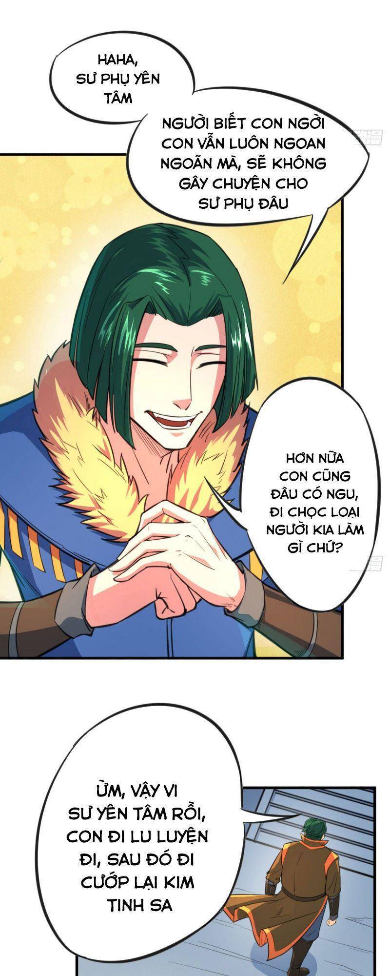 Thủ Vệ Nhất Thần Chap 15 - Next Chap 16