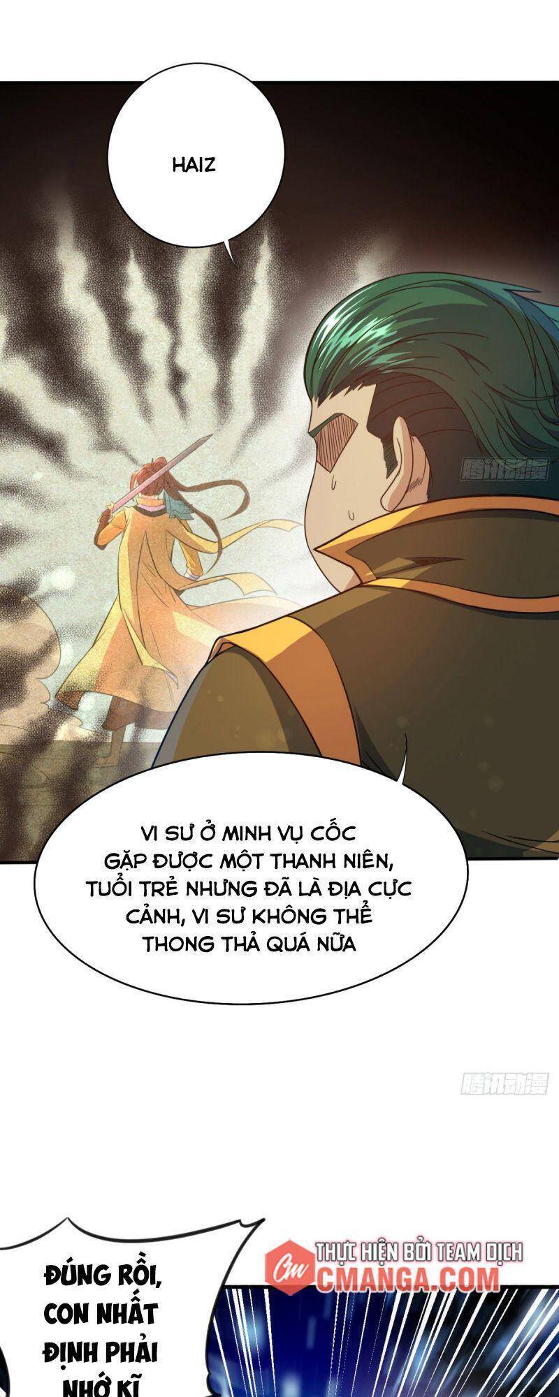 Thủ Vệ Nhất Thần Chap 15 - Next Chap 16