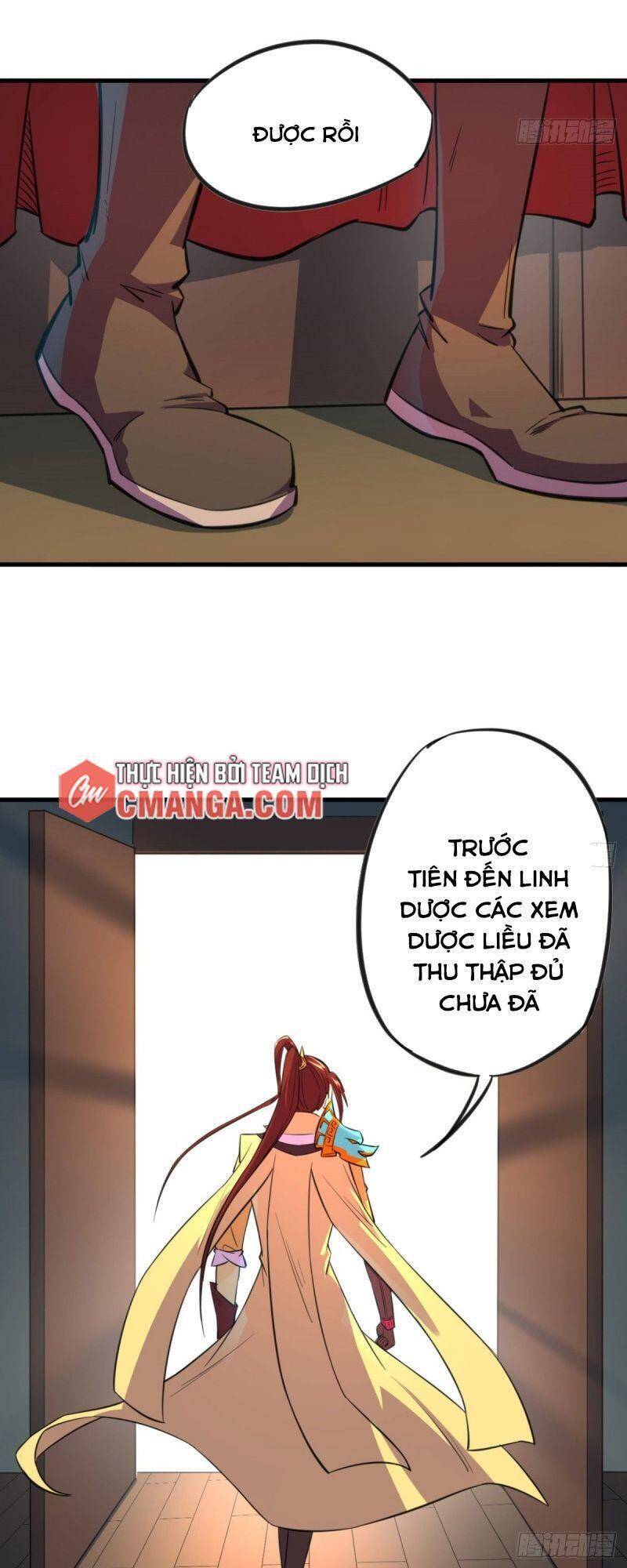 Thủ Vệ Nhất Thần Chap 15 - Next Chap 16
