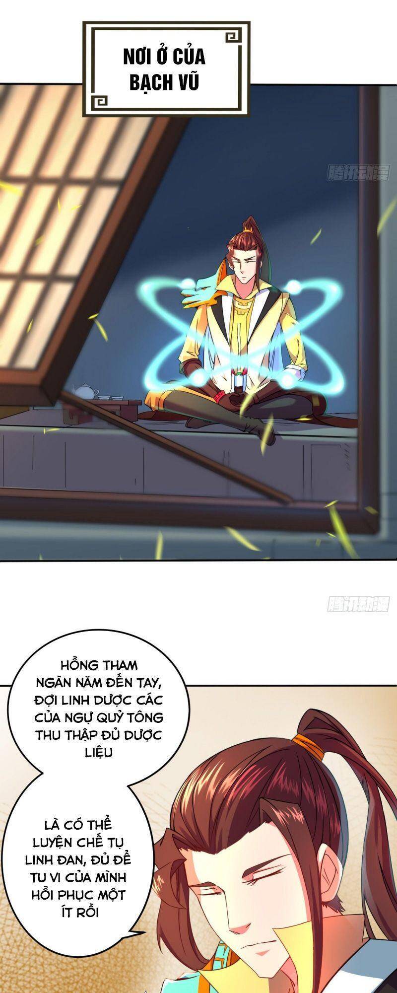 Thủ Vệ Nhất Thần Chap 15 - Next Chap 16