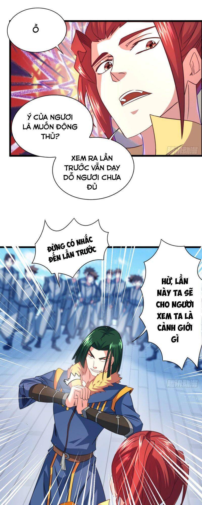Thủ Vệ Nhất Thần Chap 16 - Next Chap 17