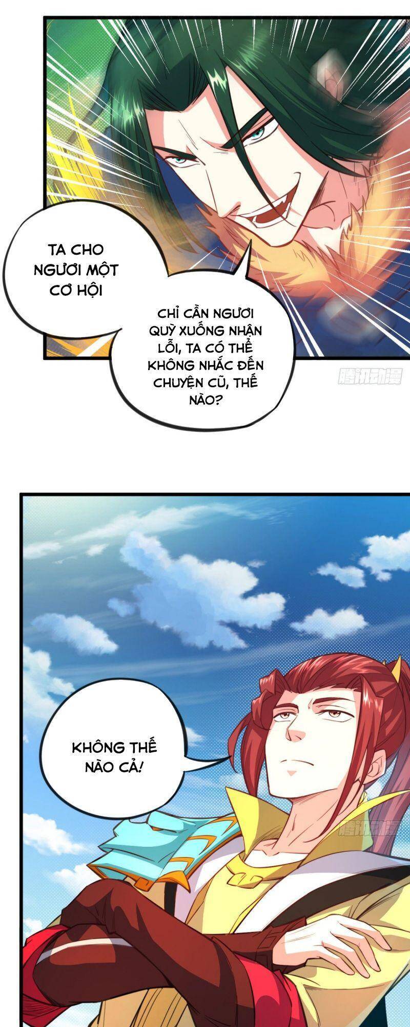 Thủ Vệ Nhất Thần Chap 16 - Next Chap 17
