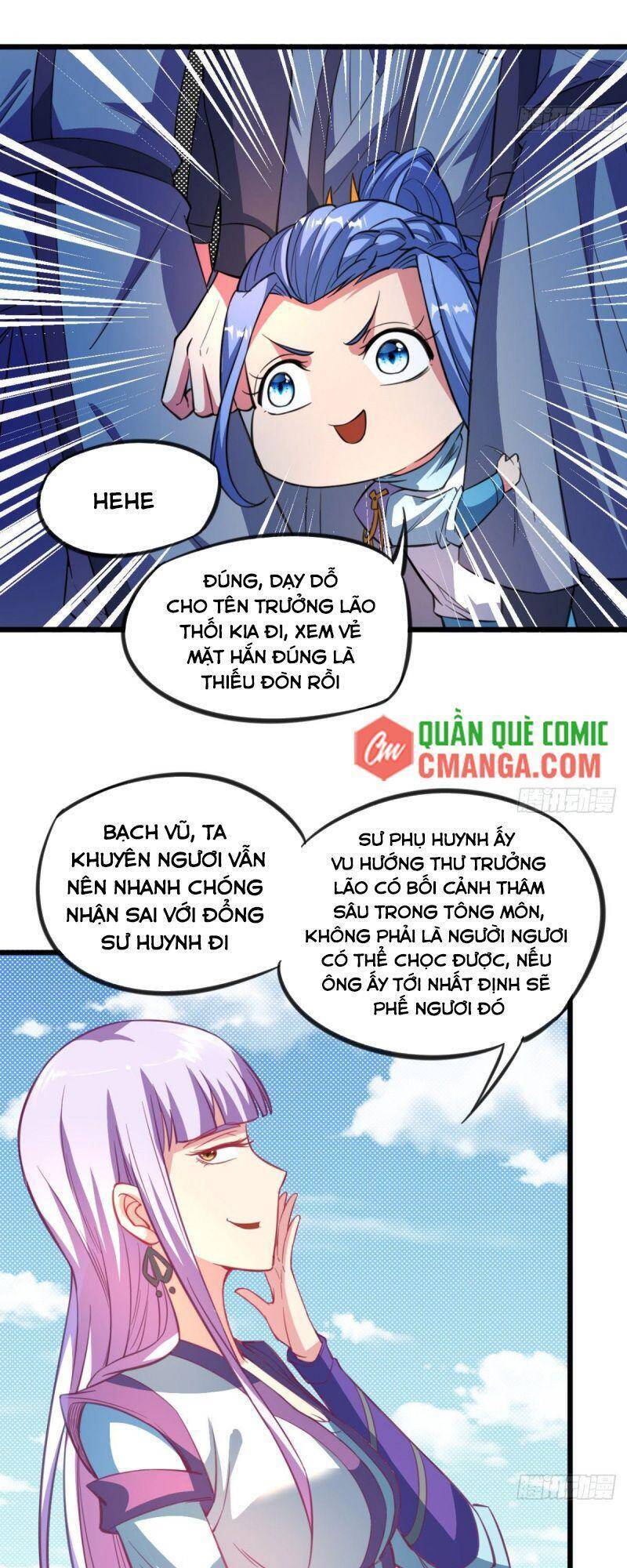 Thủ Vệ Nhất Thần Chap 16 - Next Chap 17