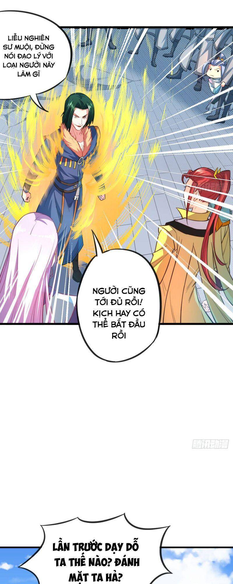 Thủ Vệ Nhất Thần Chap 16 - Next Chap 17