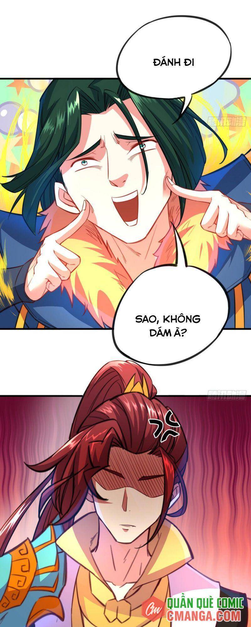 Thủ Vệ Nhất Thần Chap 16 - Next Chap 17