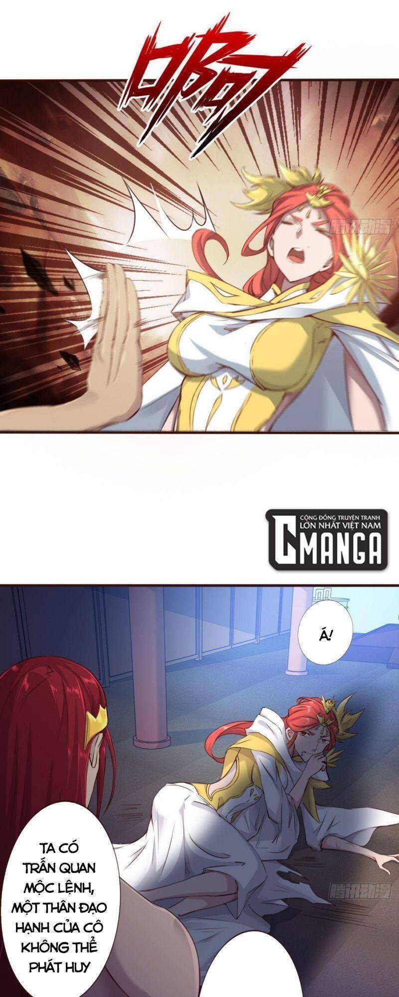 Thủ Vệ Nhất Thần Chap 27 - Next Chap 28