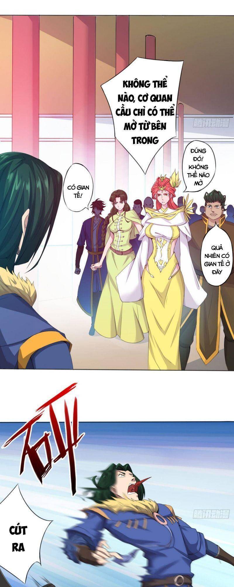 Thủ Vệ Nhất Thần Chap 27 - Next Chap 28