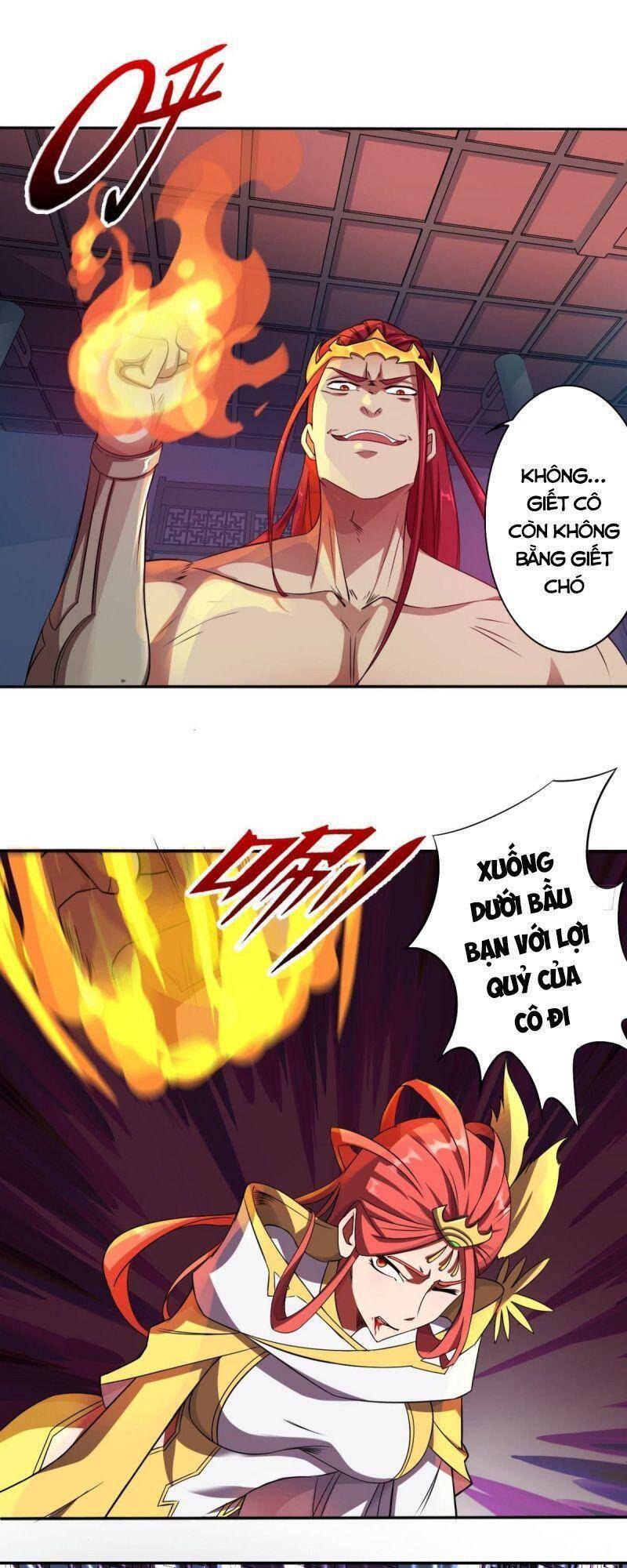 Thủ Vệ Nhất Thần Chap 27 - Next Chap 28