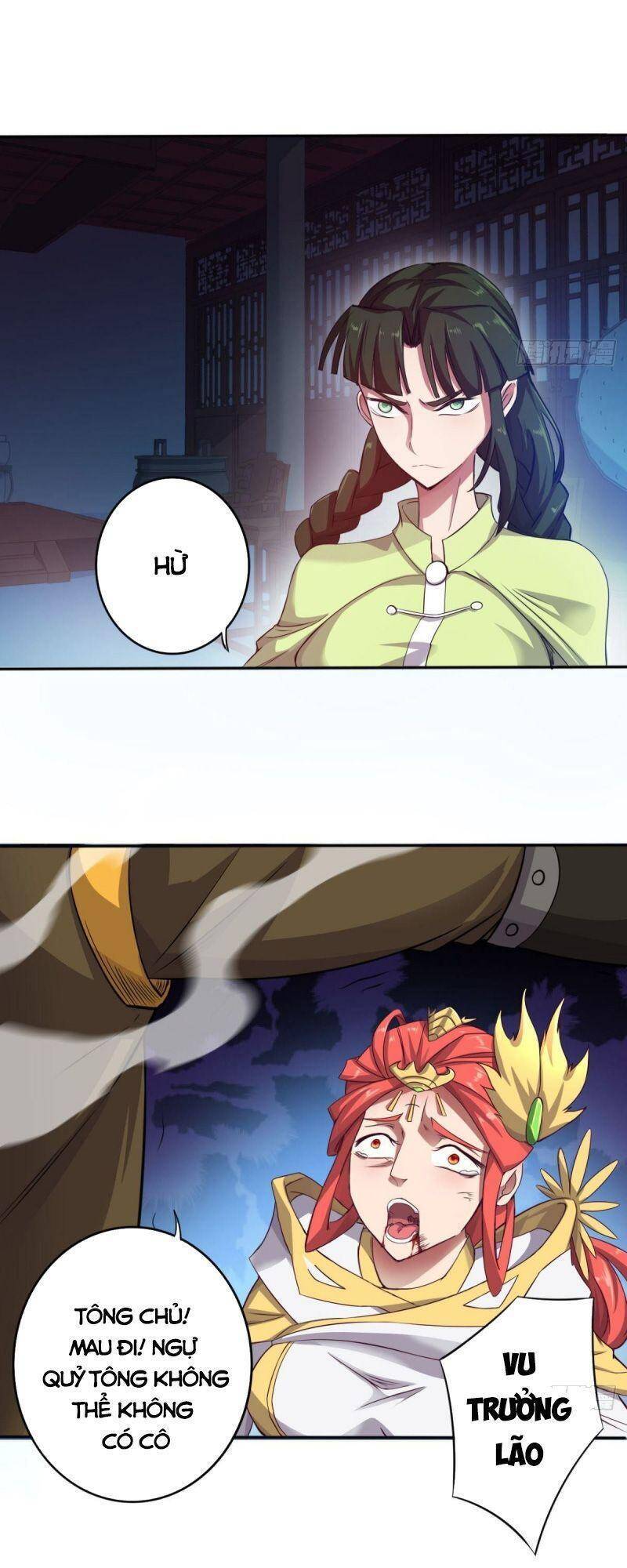 Thủ Vệ Nhất Thần Chap 27 - Next Chap 28