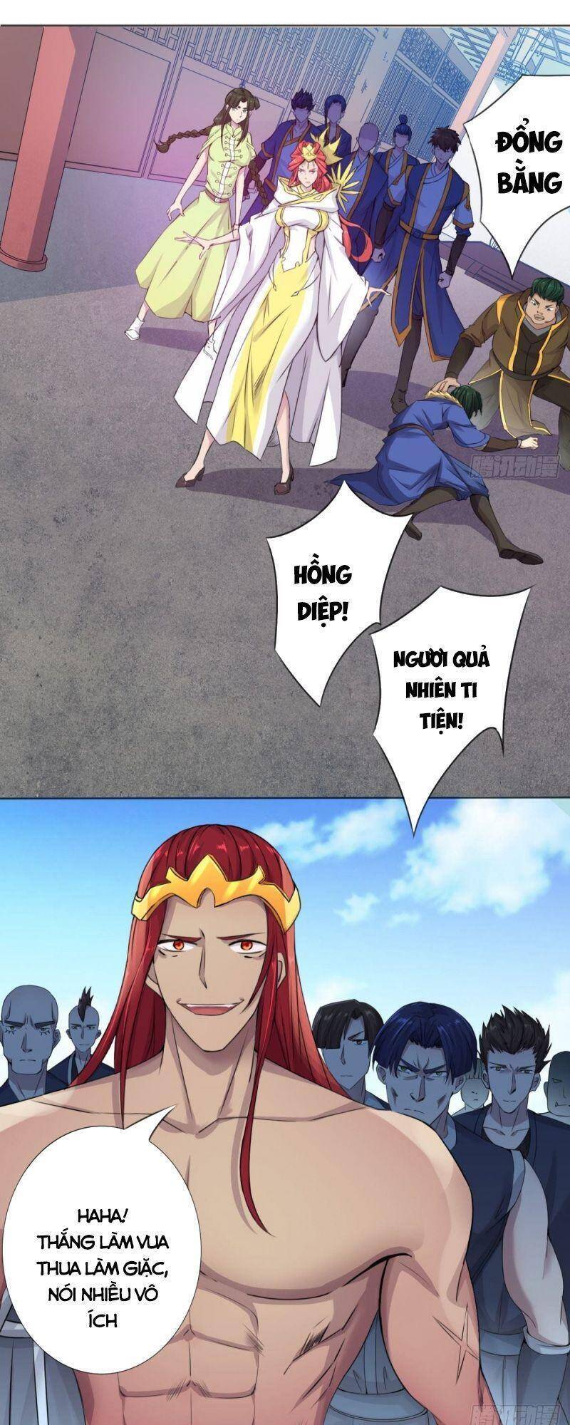 Thủ Vệ Nhất Thần Chap 27 - Next Chap 28