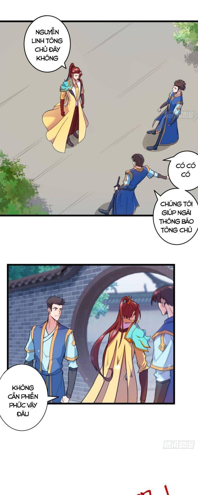 Thủ Vệ Nhất Thần Chap 32 - Next Chap 33