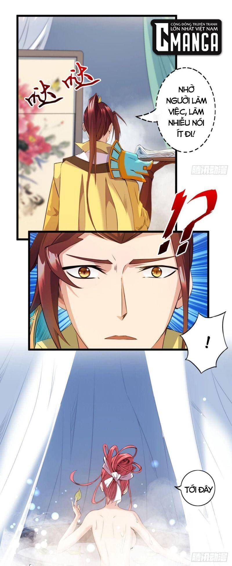 Thủ Vệ Nhất Thần Chap 32 - Next Chap 33