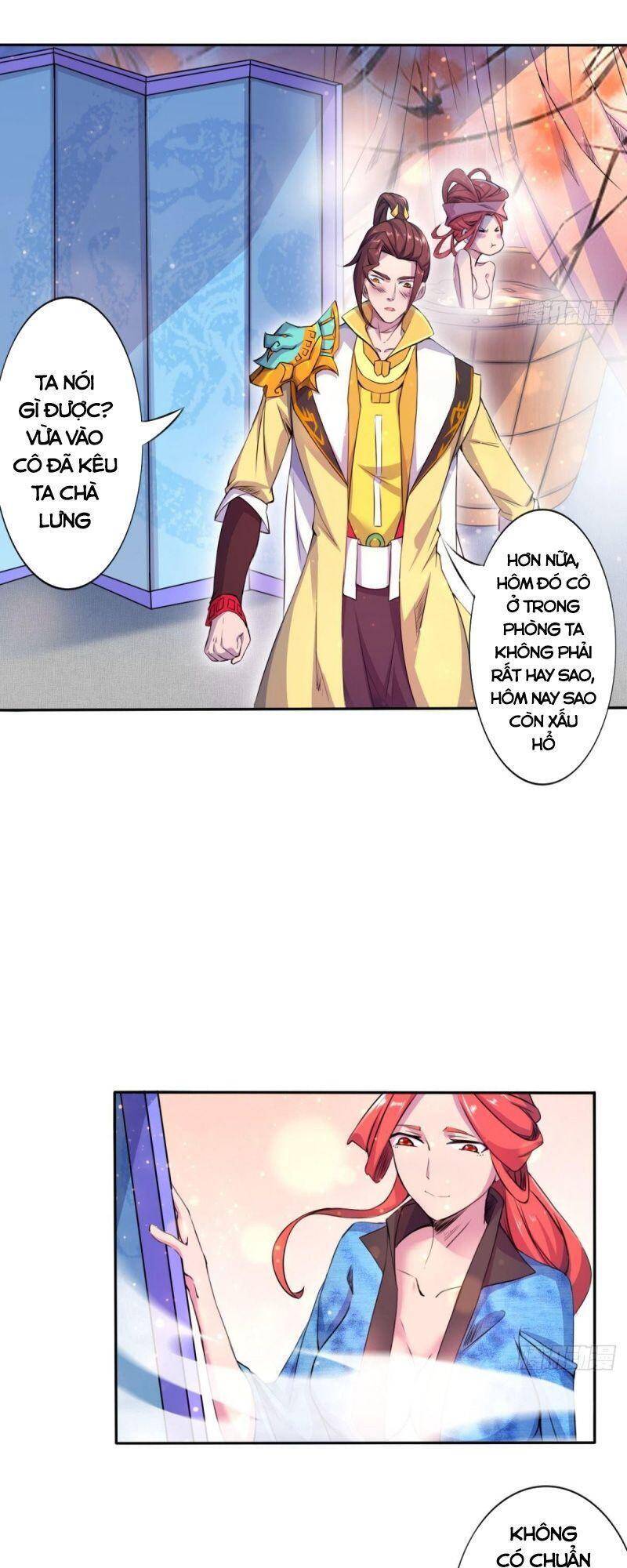 Thủ Vệ Nhất Thần Chap 33 - Next Chap 34