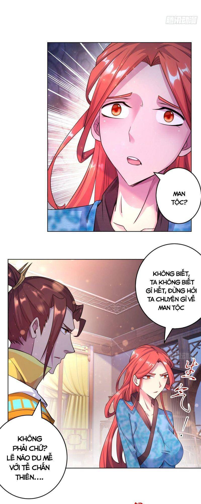 Thủ Vệ Nhất Thần Chap 33 - Next Chap 34