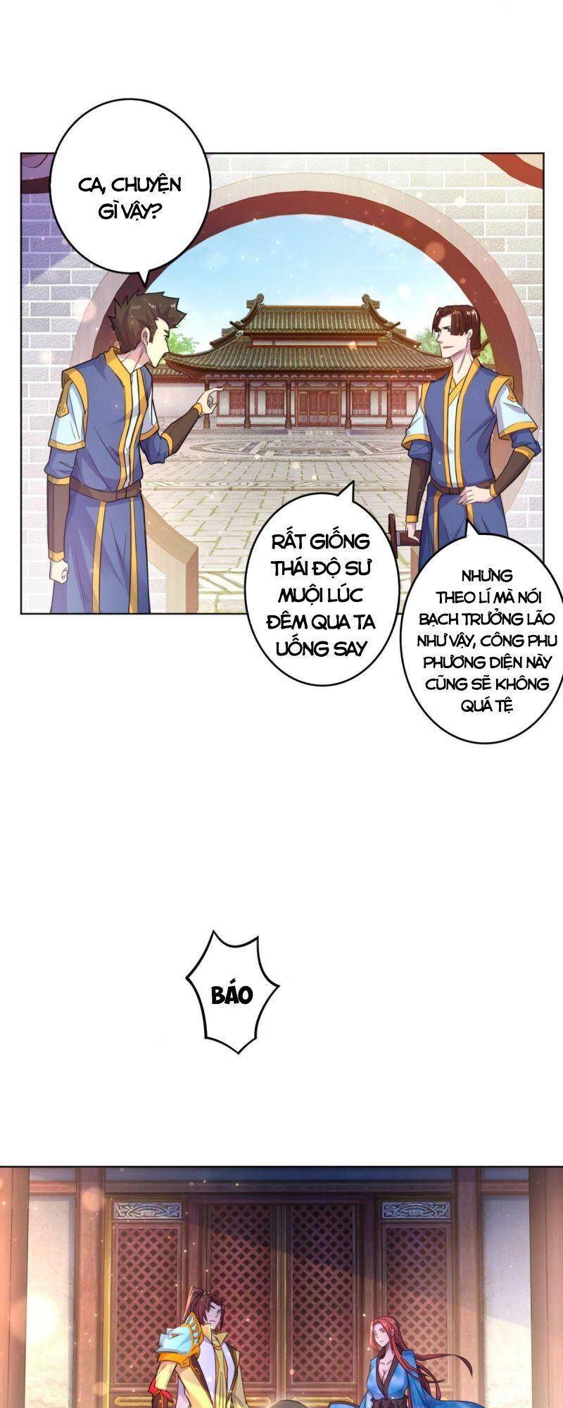 Thủ Vệ Nhất Thần Chap 33 - Next Chap 34