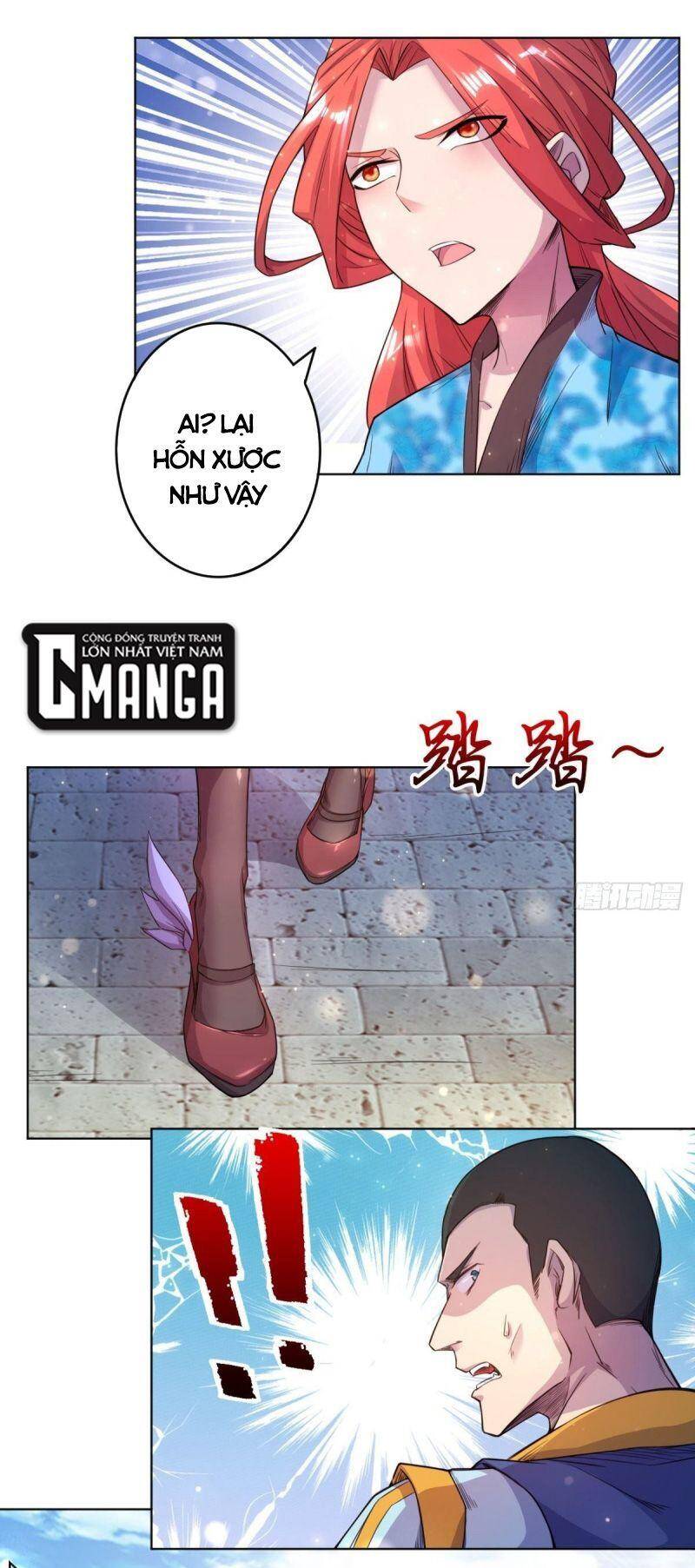 Thủ Vệ Nhất Thần Chap 33 - Next Chap 34