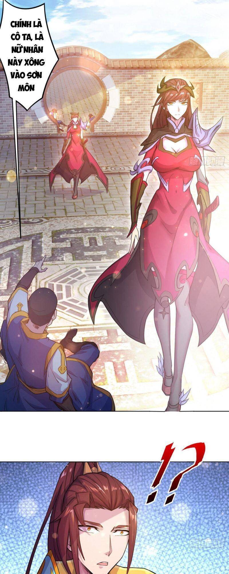 Thủ Vệ Nhất Thần Chap 33 - Next Chap 34
