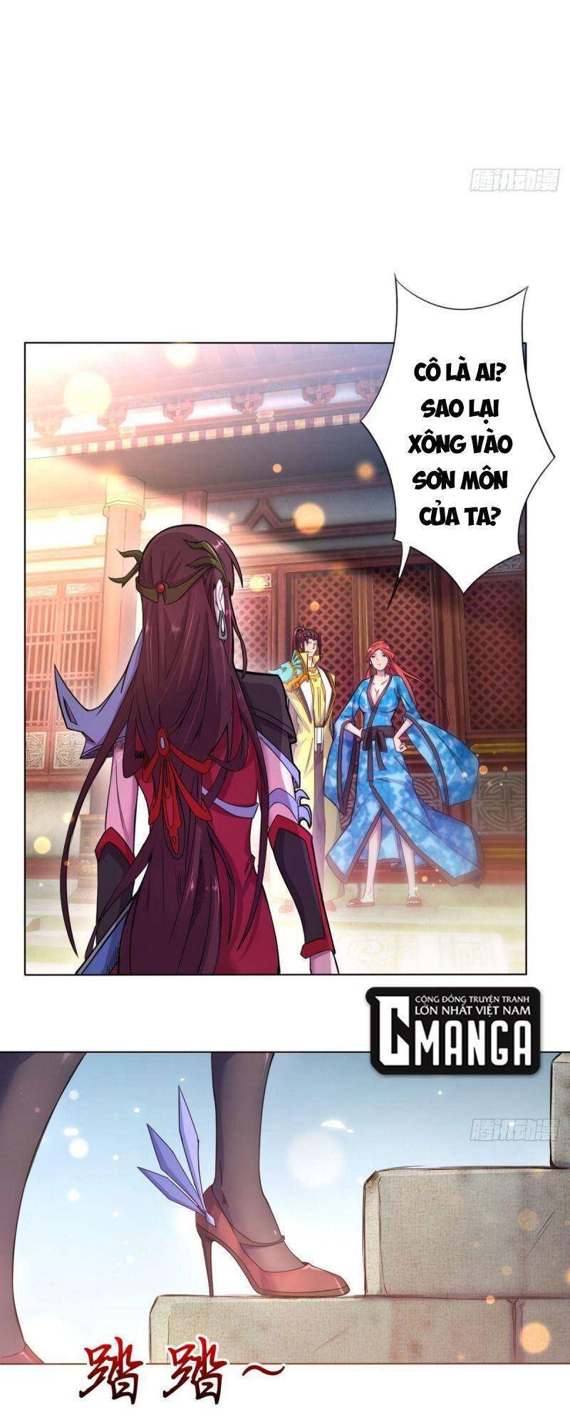 Thủ Vệ Nhất Thần Chap 33 - Next Chap 34