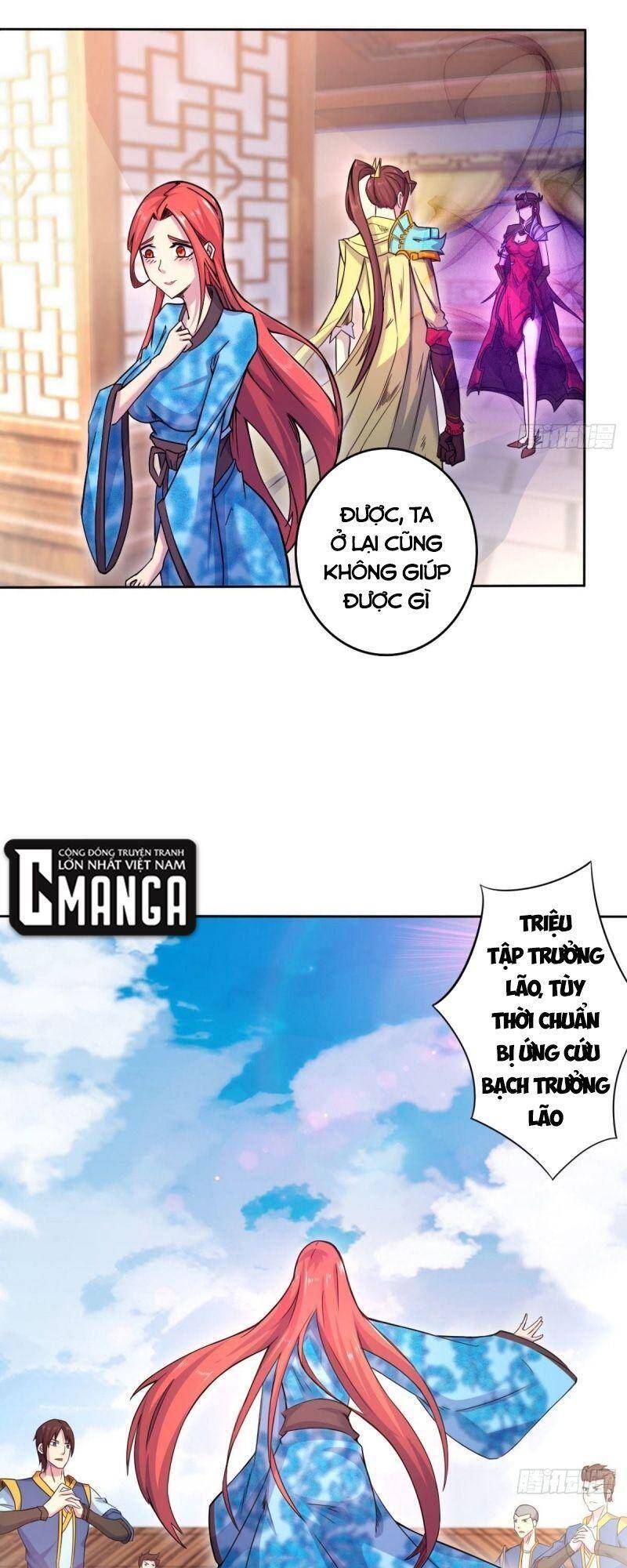 Thủ Vệ Nhất Thần Chap 33 - Next Chap 34