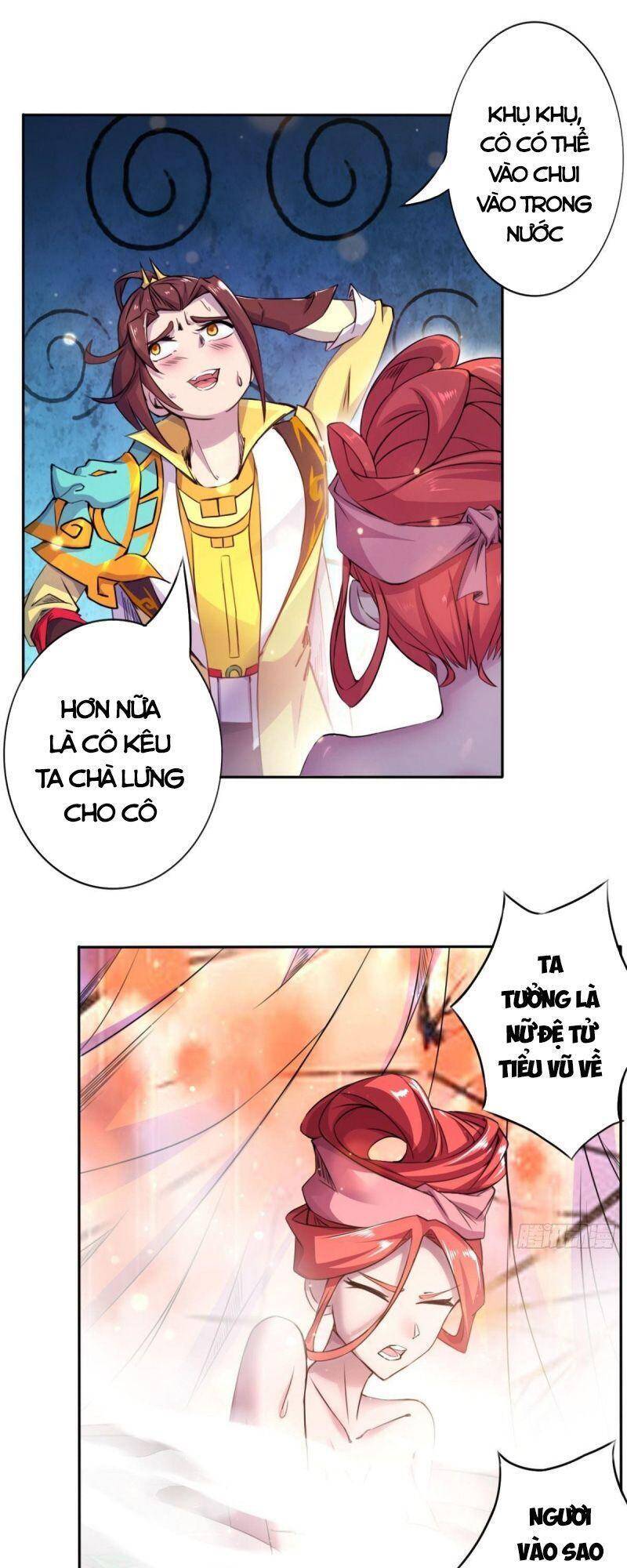 Thủ Vệ Nhất Thần Chap 33 - Next Chap 34
