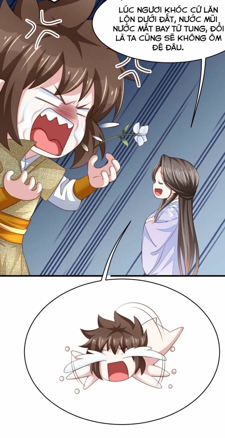 Thuần Hóa Ba Ba Bạo Quân Chap 7 - Next Chap 8