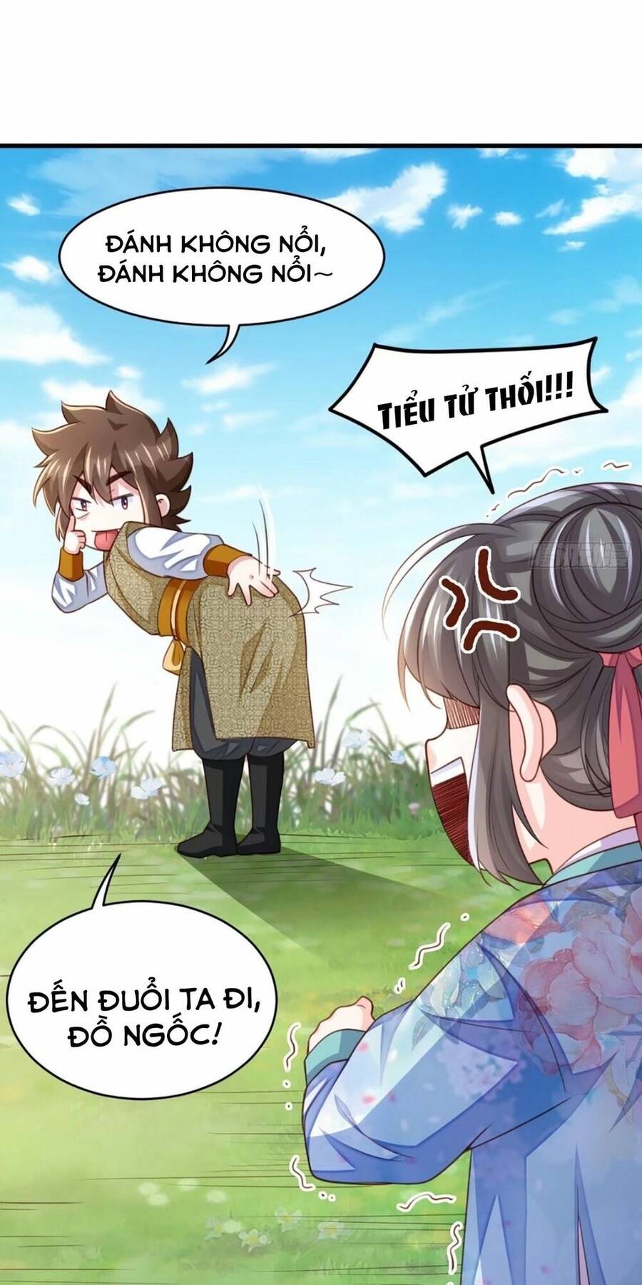 Thuần Hóa Ba Ba Bạo Quân Chap 7 - Next Chap 8