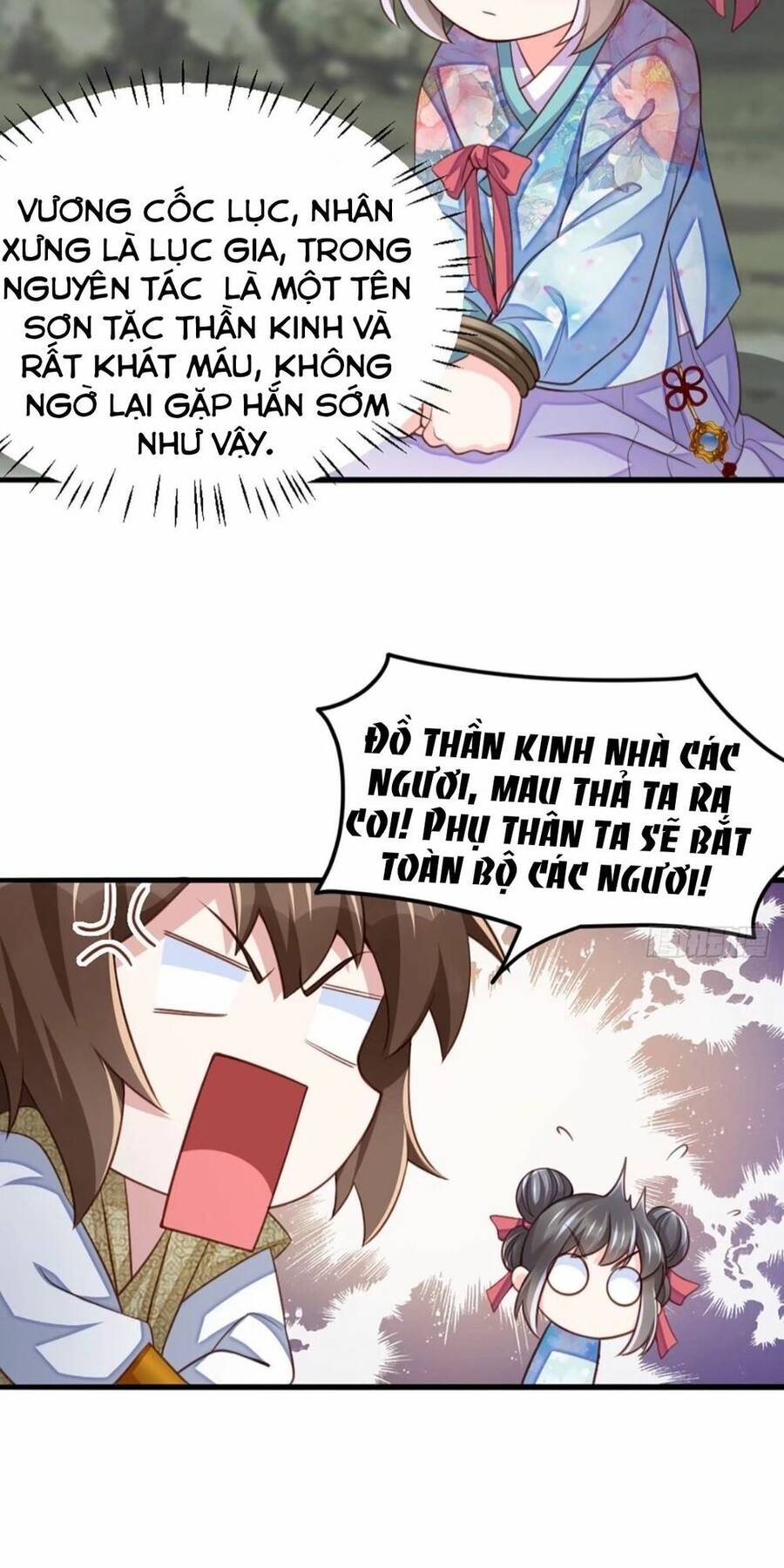 Thuần Hóa Ba Ba Bạo Quân Chap 8 - Next Chap 9