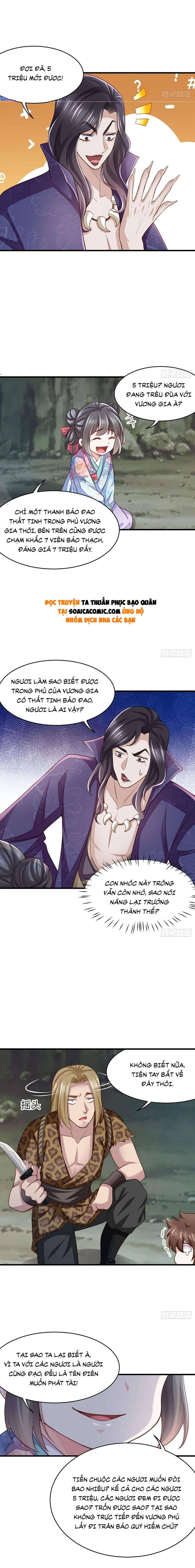 Thuần Hóa Ba Ba Bạo Quân Chap 82 - Next Chap 83