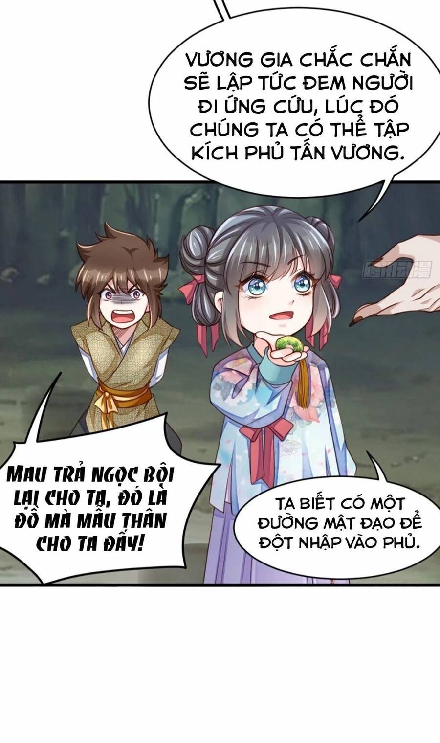 Thuần Hóa Ba Ba Bạo Quân Chap 9 - Next Chap 10