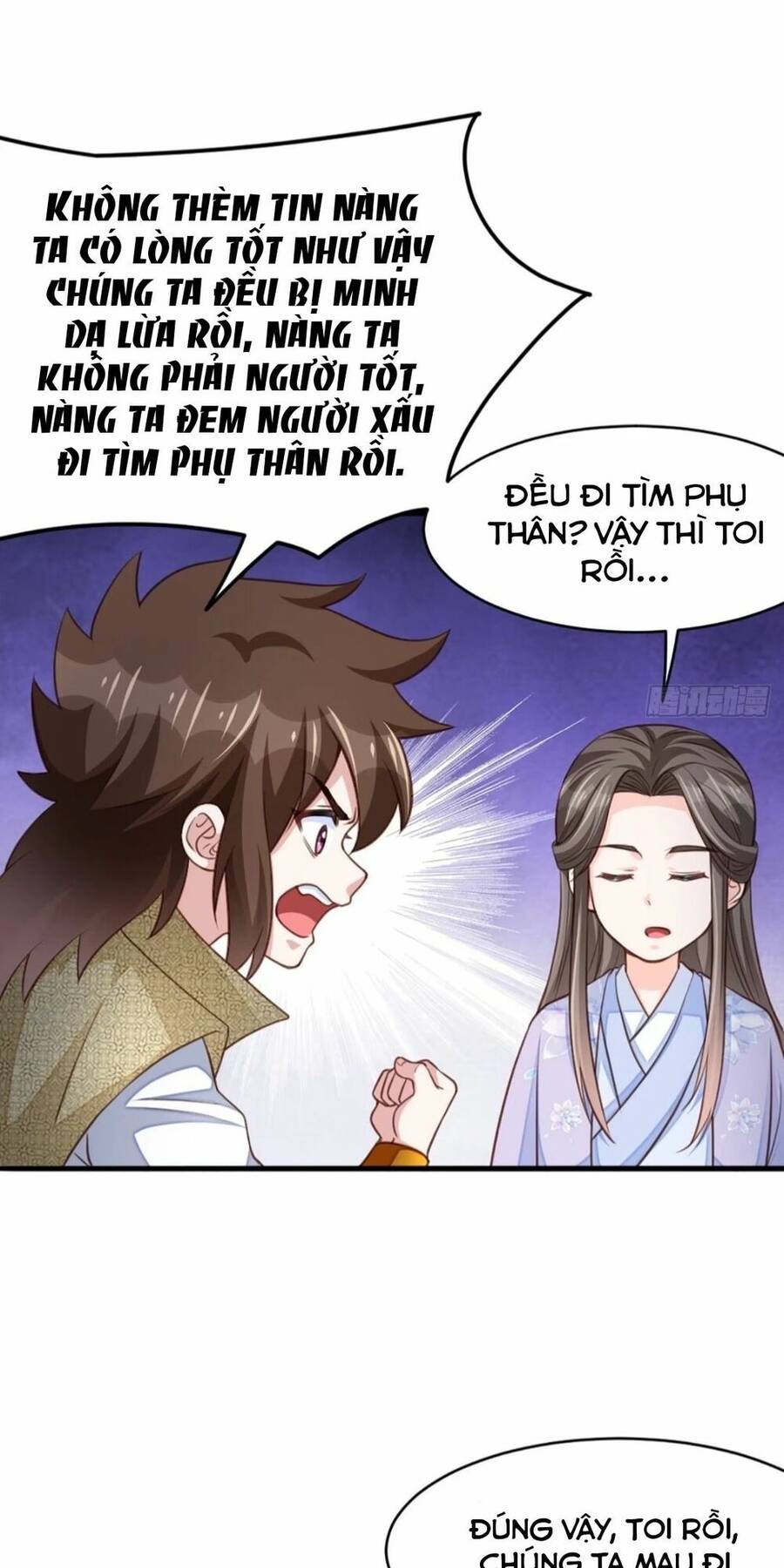 Thuần Hóa Ba Ba Bạo Quân Chap 9 - Next Chap 10