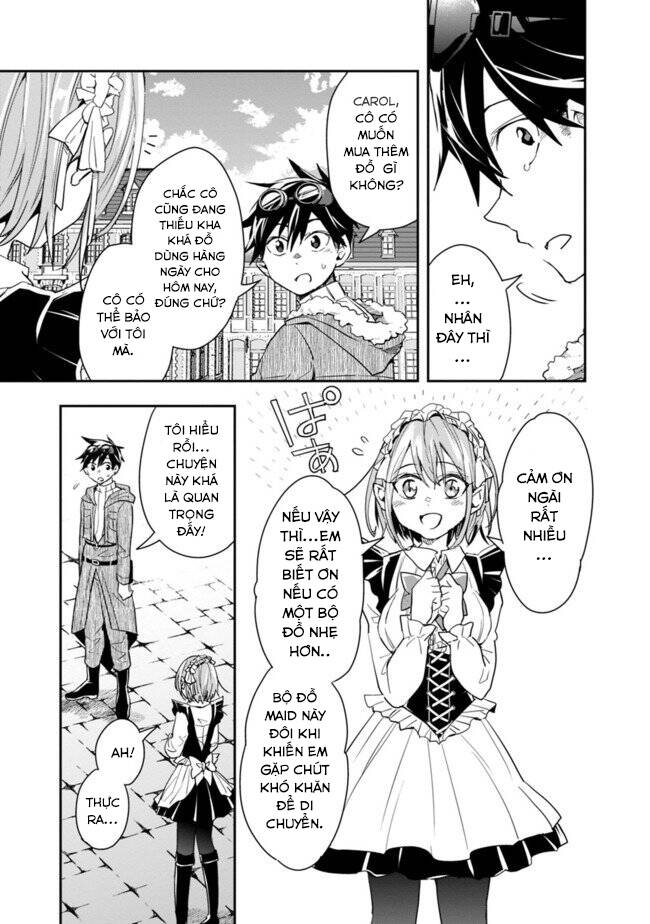 Thuần Thú Sư Ở Dị Giới Chap 19 - Next Chap 20