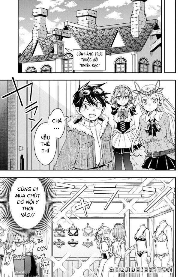 Thuần Thú Sư Ở Dị Giới Chap 19 - Next Chap 20