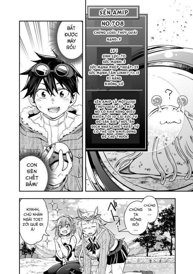 Thuần Thú Sư Ở Dị Giới Chap 19 - Next Chap 20