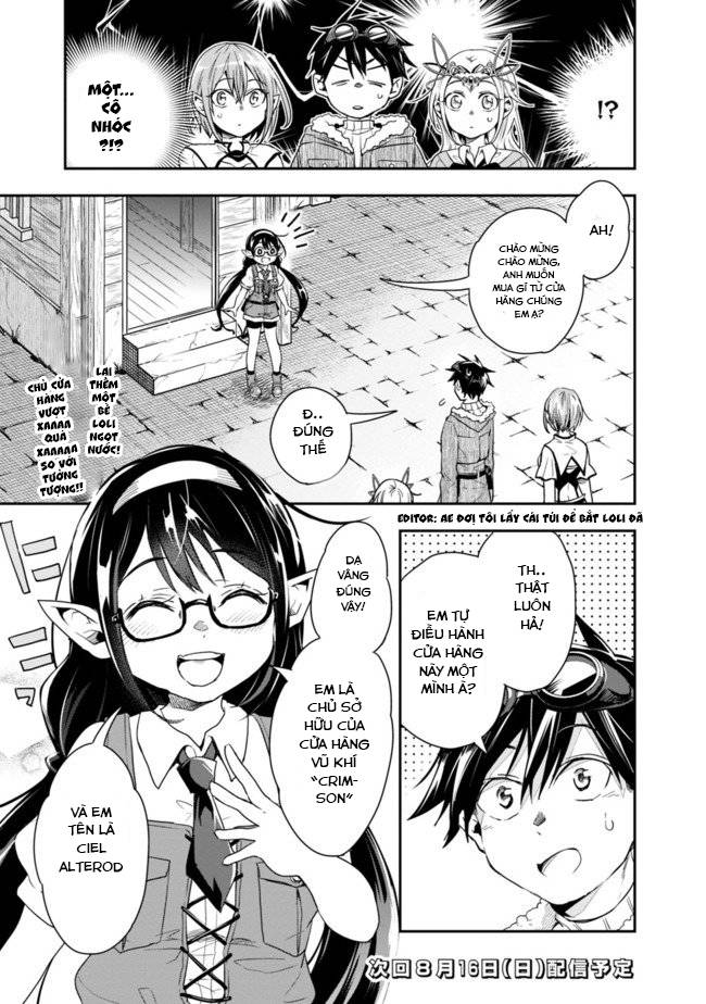 Thuần Thú Sư Ở Dị Giới Chap 20 - Next Chap 21