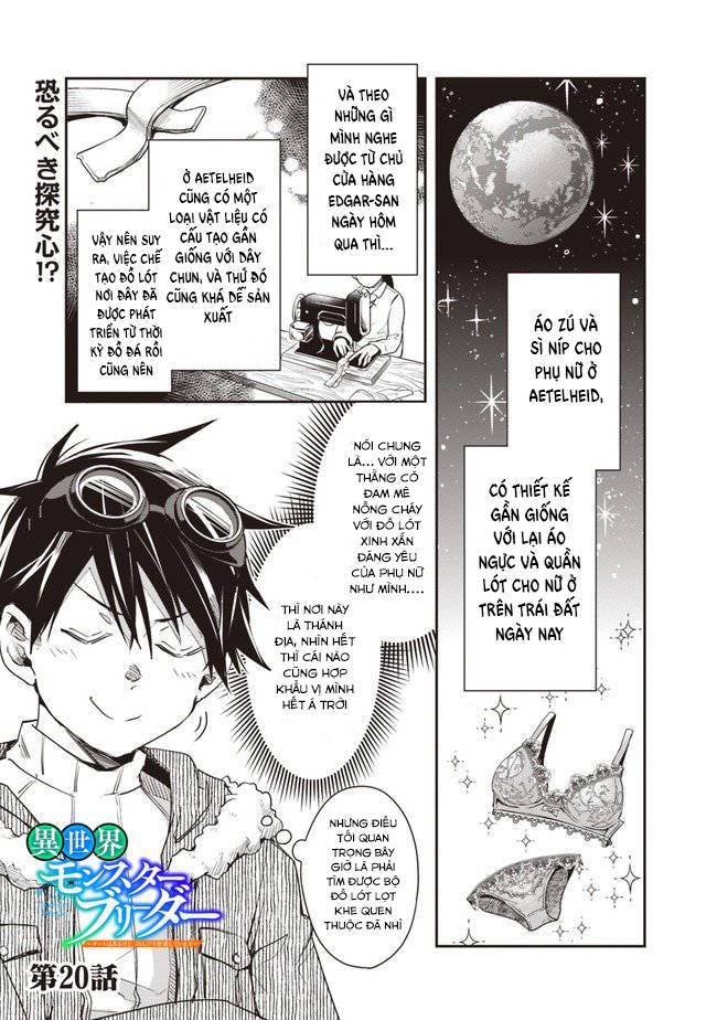 Thuần Thú Sư Ở Dị Giới Chap 20 - Next Chap 21