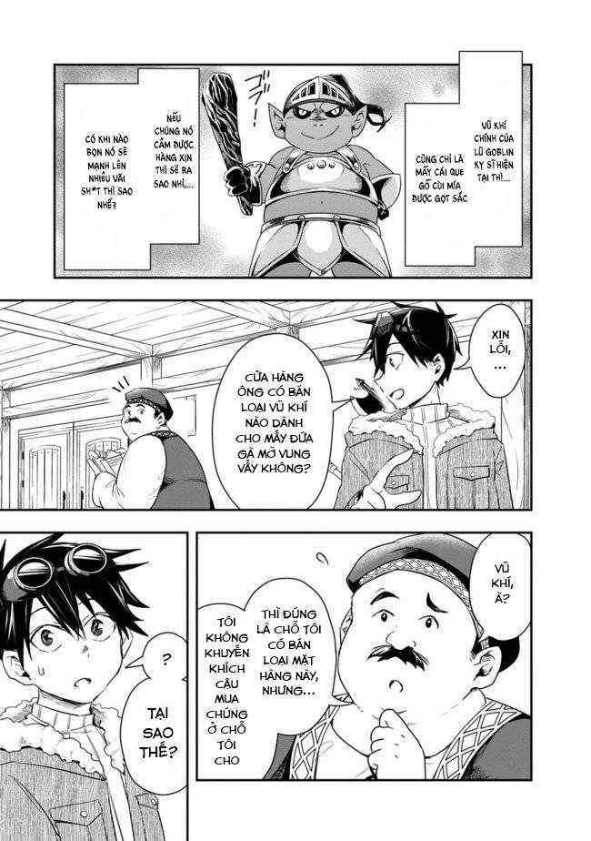 Thuần Thú Sư Ở Dị Giới Chap 20 - Next Chap 21